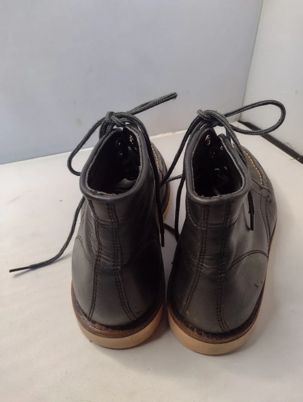 Thursday Boot Company Diplomat Boots Leather Lace Up Mens 9.5 A15